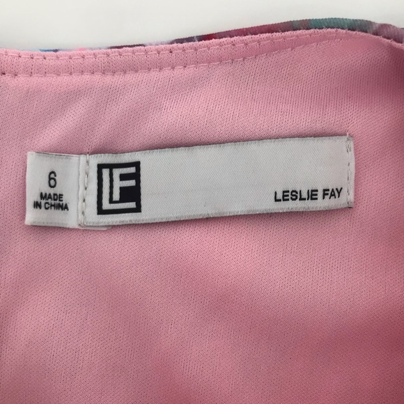 Vibrant, Colorful Stretch Floral Dress - Picture 13 of 13